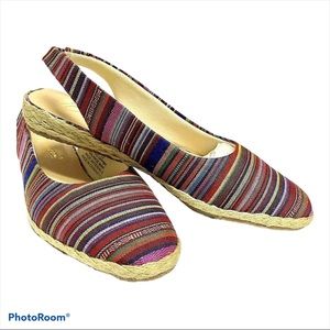 Beacon Eastport Canvas Shoes Rainbow 7.5M